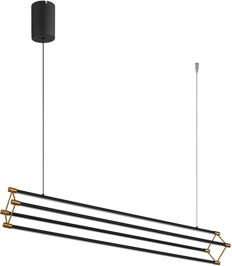 Globo Lighting Висящо Осветително Тяло Черен
