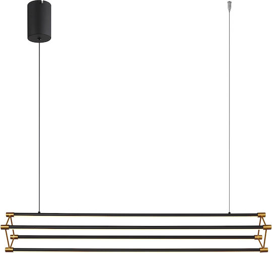 Globo Lighting Висящо Осветително Тяло Черен
