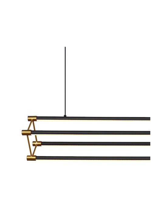 Globo Lighting Κρεμαστό Φωτιστικό Μαύρο