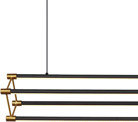 Globo Lighting Висящо Осветително Тяло Черен