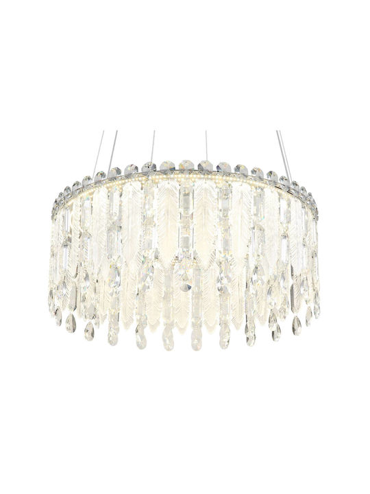 Globo Lighting Κρεμαστό Φωτιστικό Διάφανο