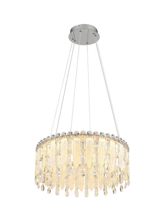 Globo Lighting Κρεμαστό Φωτιστικό Διάφανο