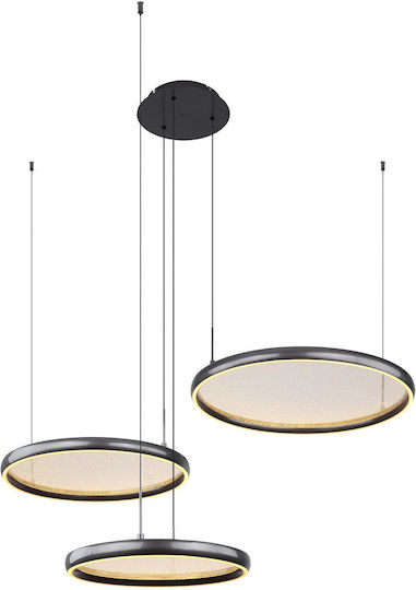 Globo Lighting Pendant Light Black