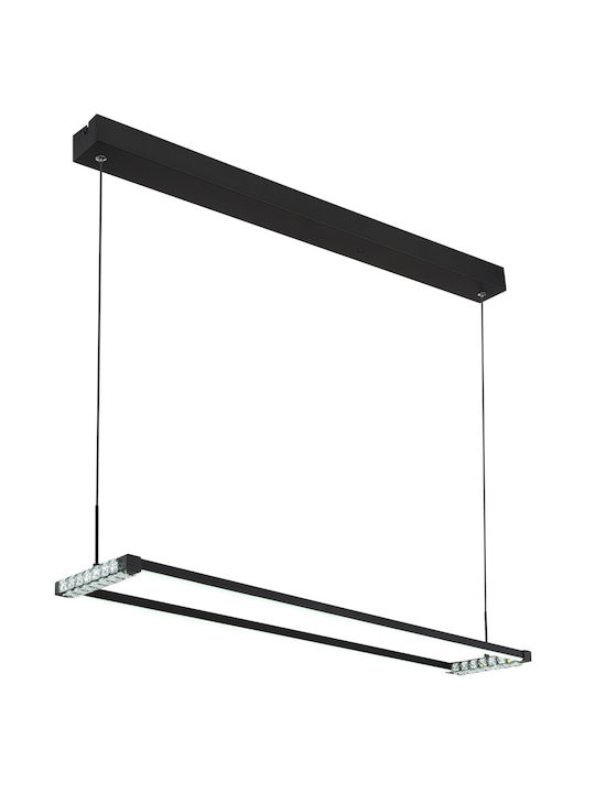 Globo Lighting Κρεμαστό Φωτιστικό Διάφανο