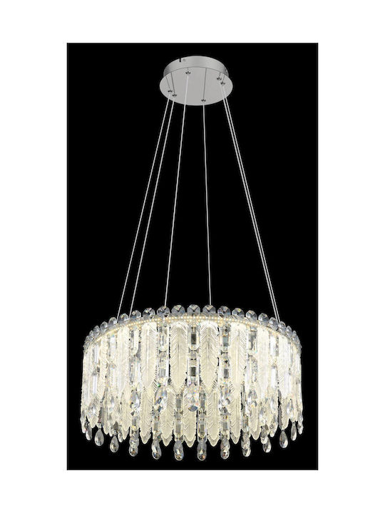 Globo Lighting Κρεμαστό Φωτιστικό Διάφανο