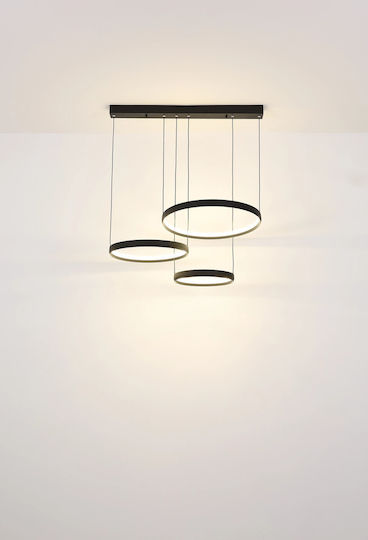 Globo Lighting Pendant Light Black