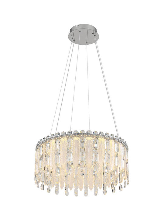 Globo Lighting Κρεμαστό Φωτιστικό Διάφανο