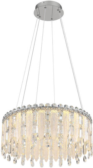 Globo Lighting Κρεμαστό Φωτιστικό Διάφανο