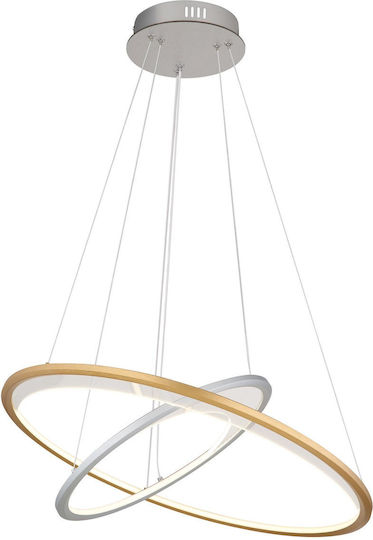 Globo Lighting Hängelampe Silber
