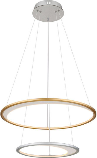 Globo Lighting Hängelampe Silber