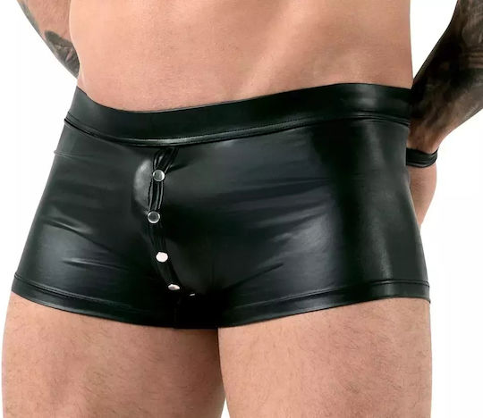 Black Level Ανδρικό Sexy Boxer Μαύρο