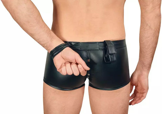 Black Level Ανδρικό Sexy Boxer Μαύρο