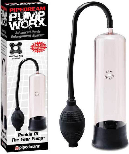 Pipedream Pump Worx Rookie of the Year Pump Black Penis Pump