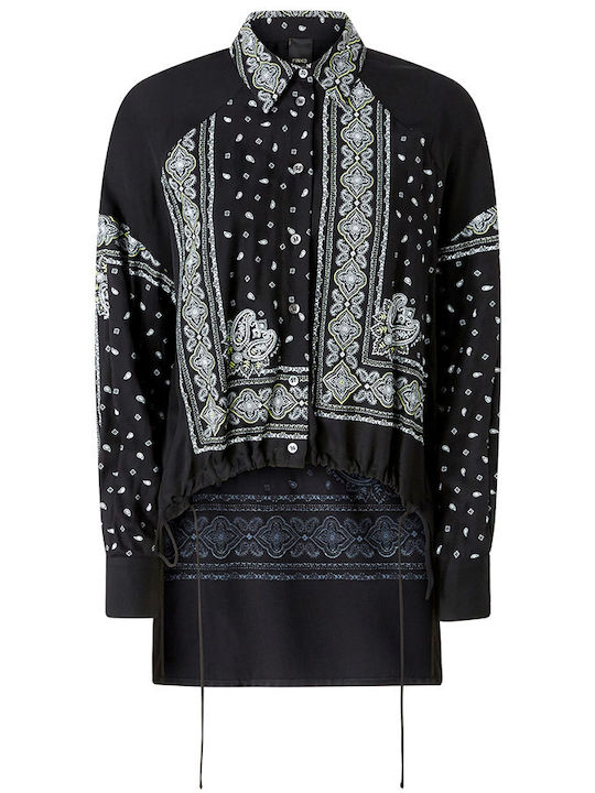 Clocks Women's Long Sleeve Shirt Black