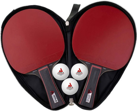 Joola Duo Pro Σετ Ρακέτες Ping Pong για Παίκτες Μεσαίου Επιπέδου
