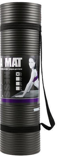 HMS Exercise Mat Black (183x61cm)