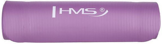 HMS Ym03 Fitnessmatte Pilates Lila (183x61cm)