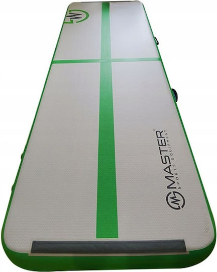Master Fitnessmatte für Kunstturnen Grün (300x100x10cm)