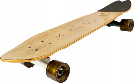 Spartan Complete Shortboard Καφέ