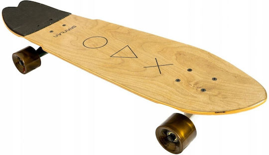Spartan Complete Shortboard Καφέ