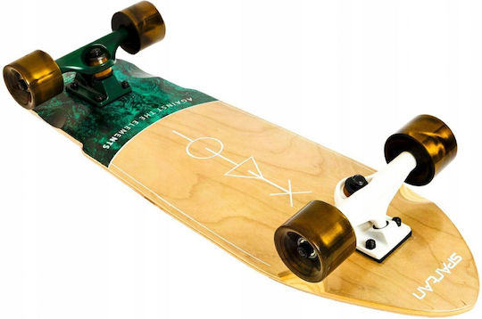Spartan Complete Shortboard Καφέ