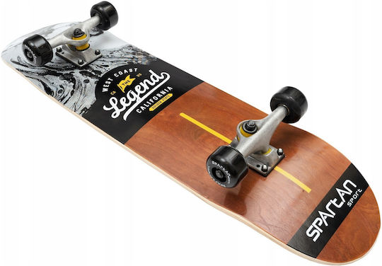 Spartan Komplett Kurzboard Mehrfarbig