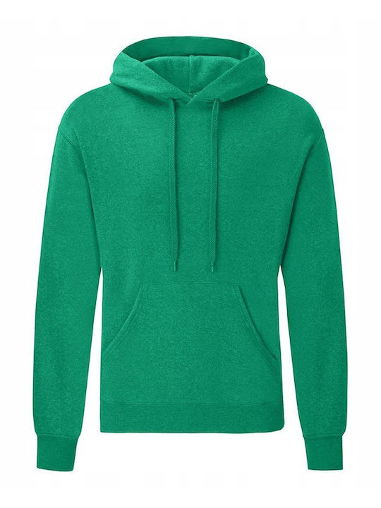 Fruit of the Loom Unisex Promotional Sweatshirt Green Melange