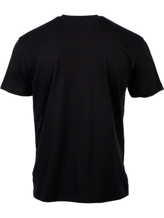 Αθλητικό T-shirt Μαυρο