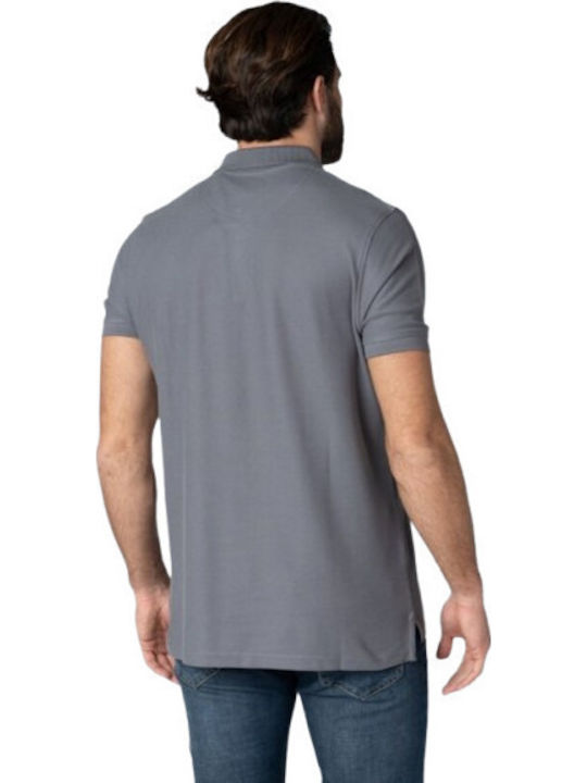 Short Sleeve Blouse Grey