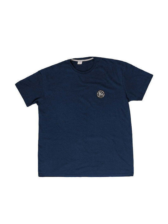 T-Shirt Marineblau
