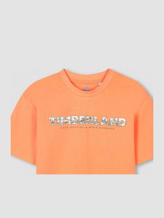 Kinder-T-Shirt Orange