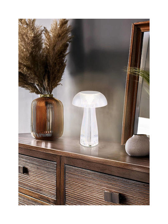 Globo Lighting Lustră Decorativă Argintiu