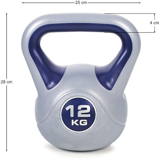 Kettlebell Master Vinyl Kettlebell 12 kg