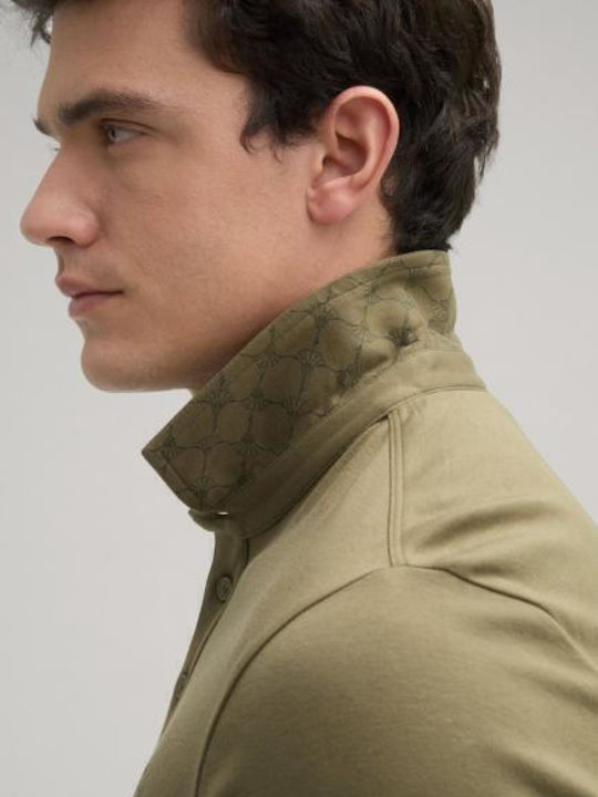 Polo Blouse Olive