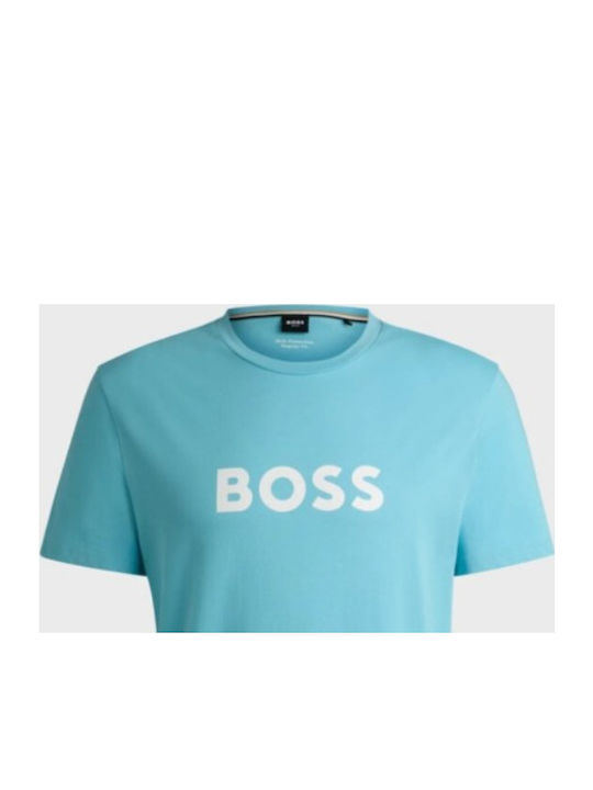 T-shirt Γαλαζιο