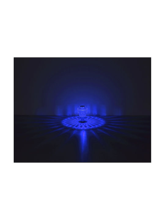 Globo Lighting Decorative Lamp Silver