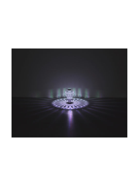 Globo Lighting Decorative Lamp Silver