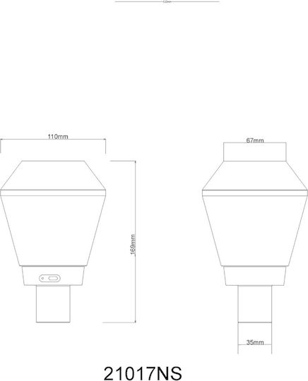 Globo Lighting Διακοσμητικό Φωτιστικό RGBW