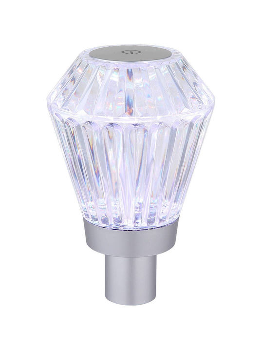 Globo Lighting Decorative Lamp Silver