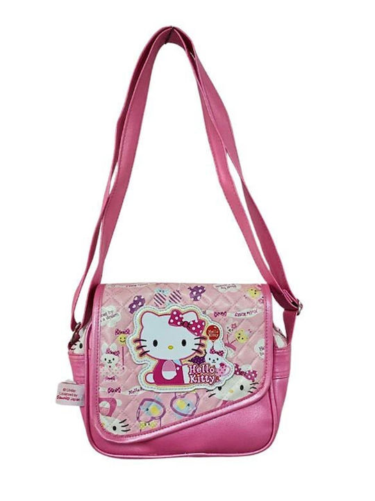 Handmade Scented Candle Girl Shoulder Bag 20x22 Hello Kitty