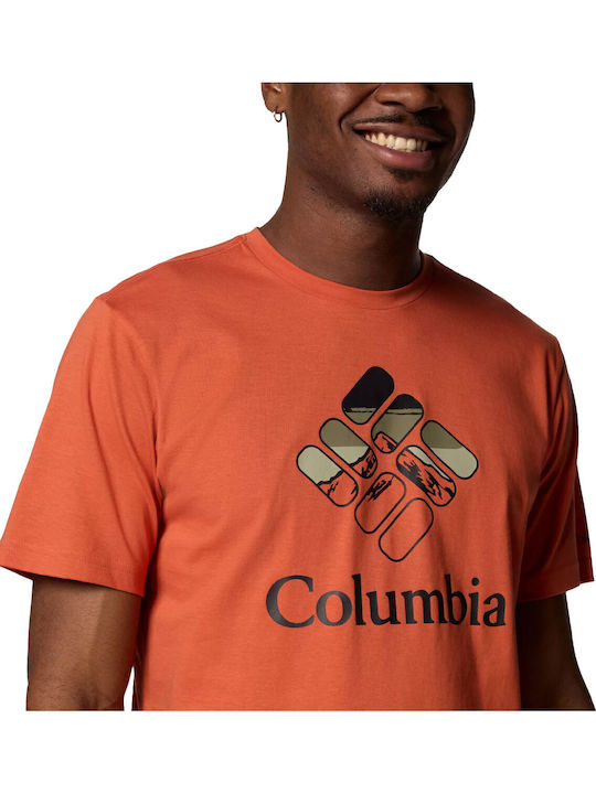 Rapid Ridge T-shirt Orange