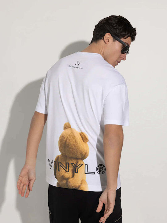 T-shirt Λευκή