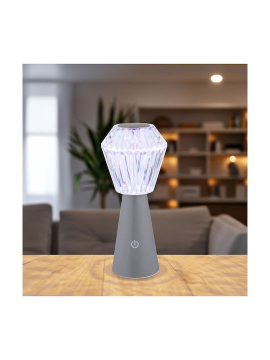 Globo Lighting Dekorative Lampe Silber