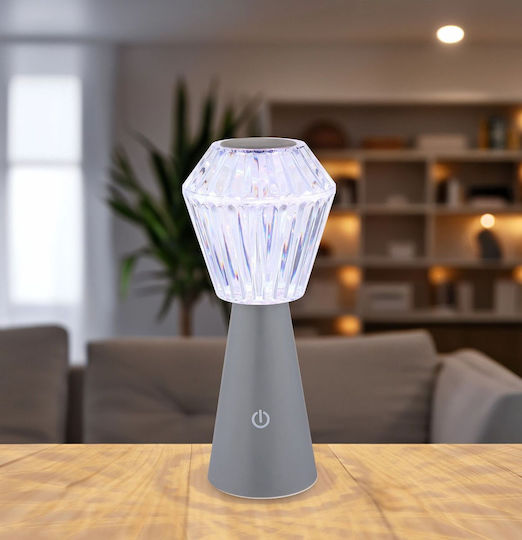 Globo Lighting Декоративна Лампа Сребрист