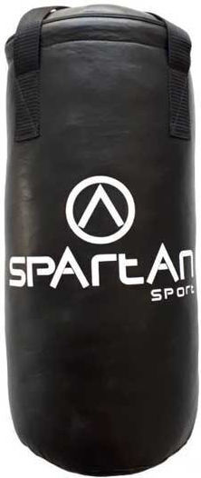 Spartan Punga de box Negru