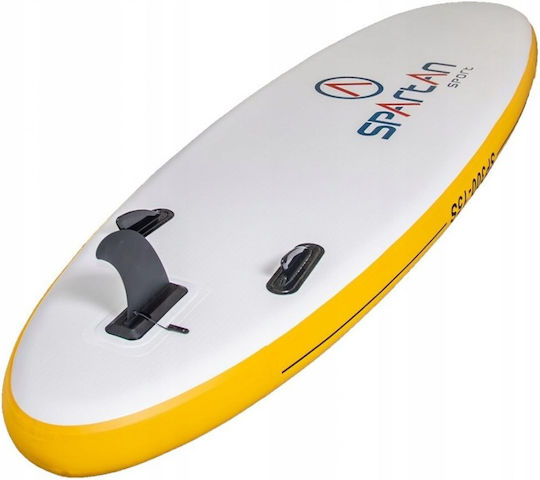 Spartan Inflatable SUP Board with Length 3m Yellow