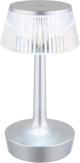 Globo Lighting Dekorative Lampe Silber