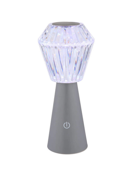Globo Lighting Dekorative Lampe Silber