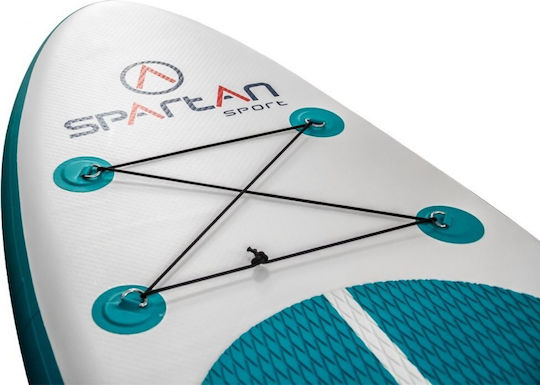 Spartan Φουσκωτή Σανίδα SUP με Μήκος 3m Πολύχρωμη