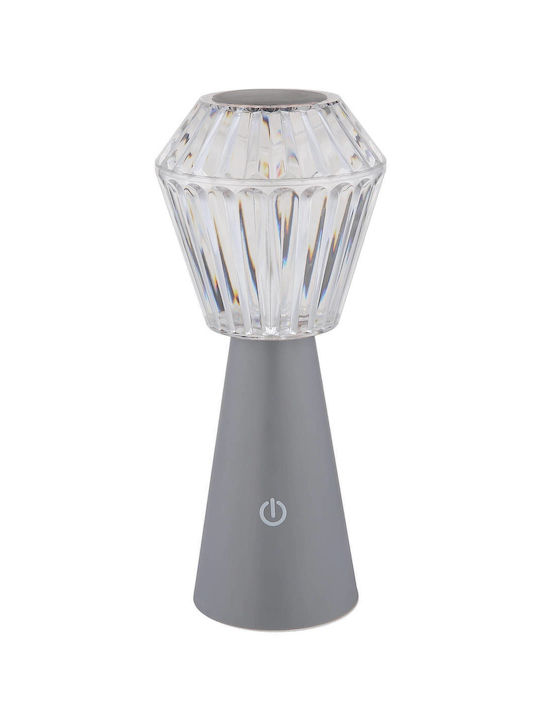 Globo Lighting Dekorative Lampe Silber